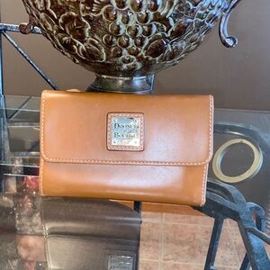 Dooney & Bourke Caramel Wallet